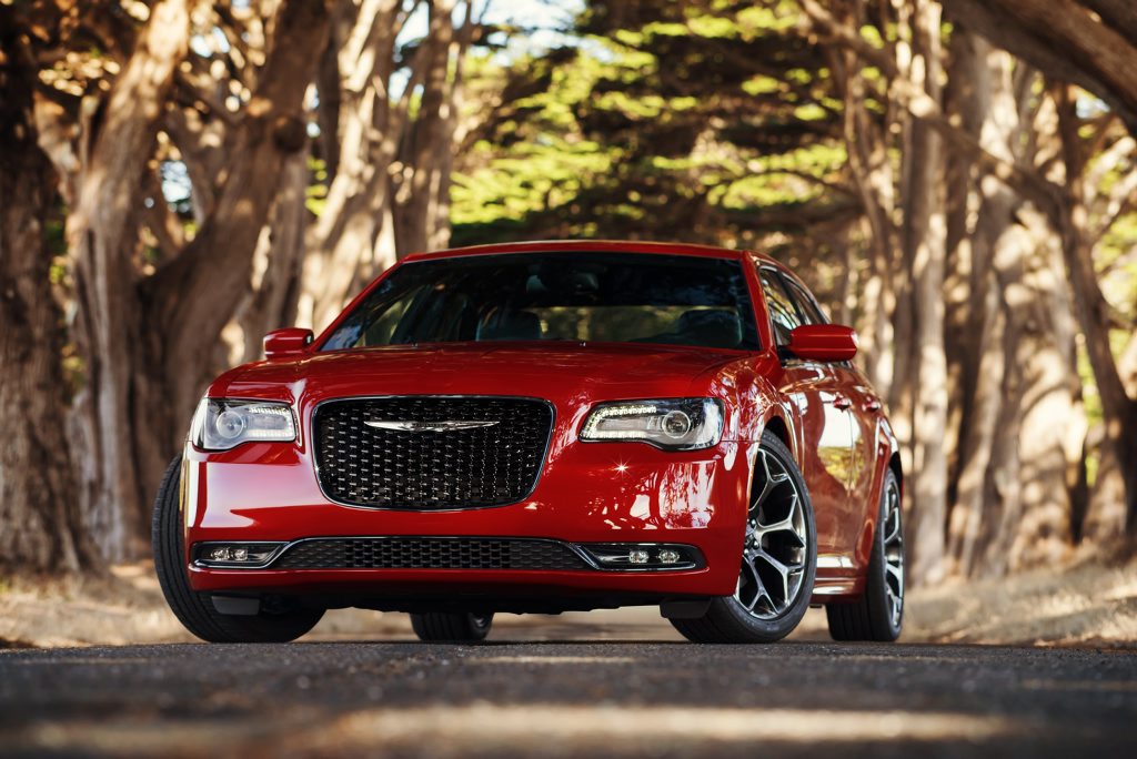 The 2015 Chrysler 300. The 2015 Chrysler 300.